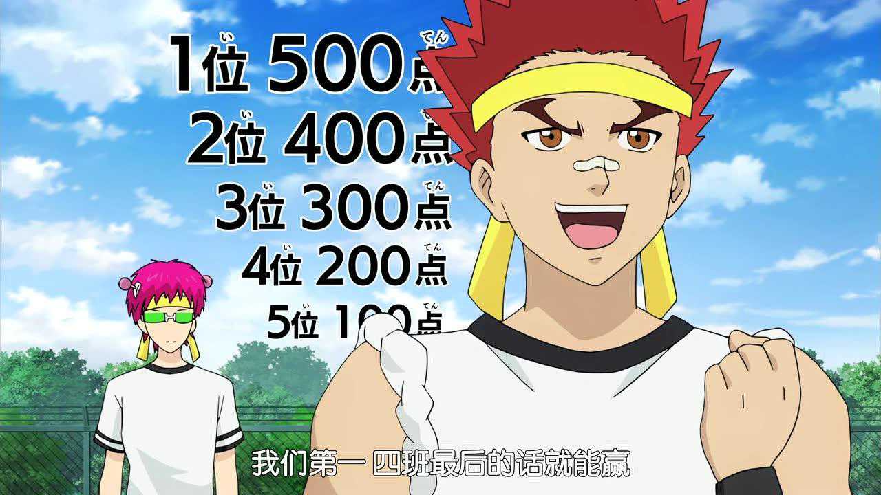 齐木楠雄的灾难 第1季 5集