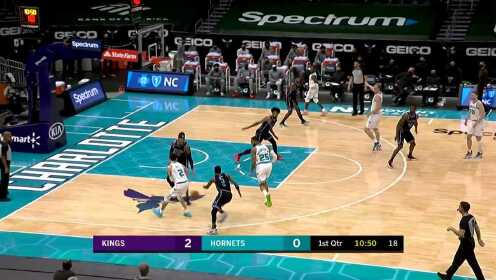 《NBA全场集锦》巴格利三世统治攻防 大帽华盛顿+反击欧洲步上篮