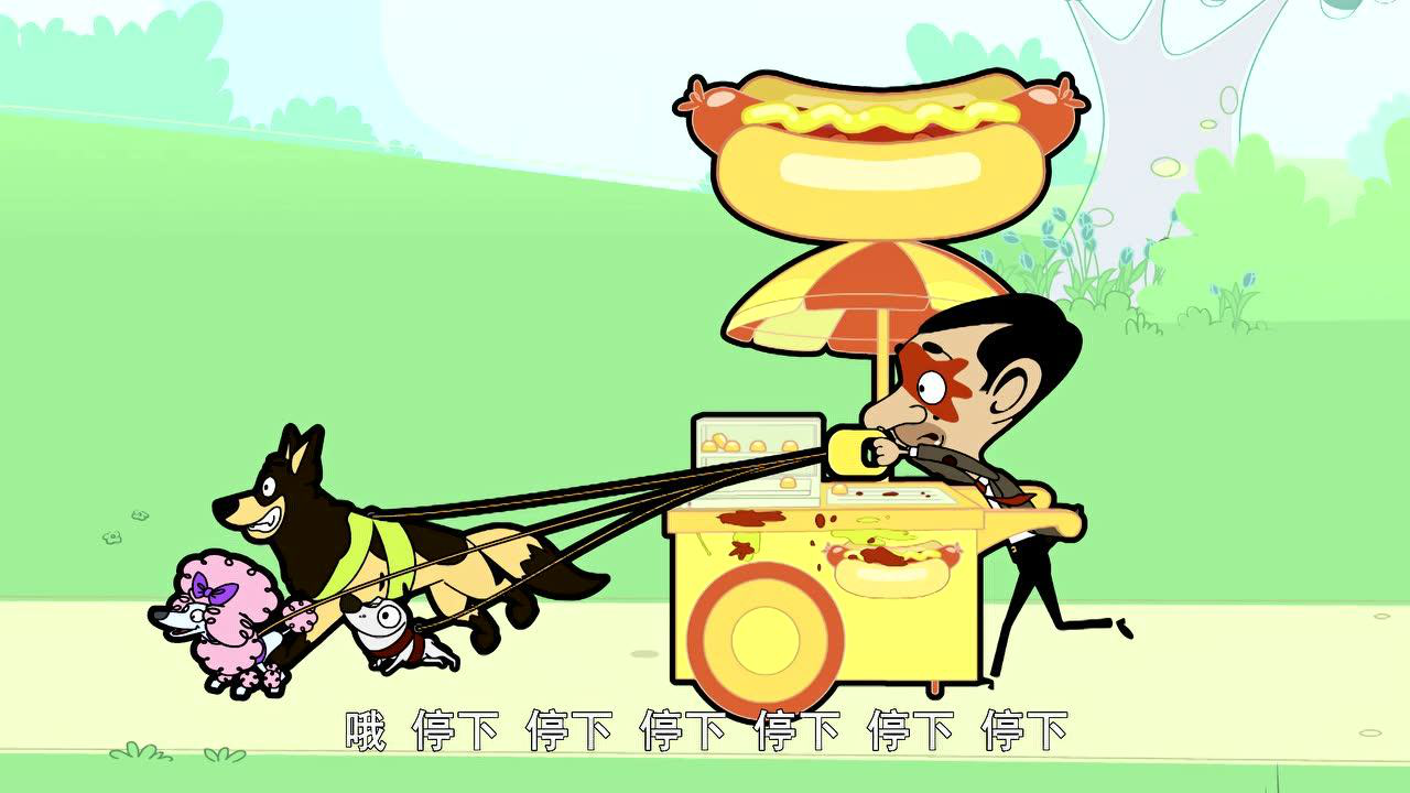 憨豆先生 第三季 英文版 3集
