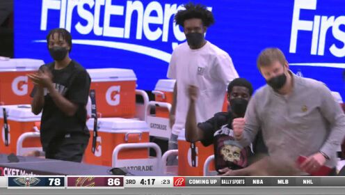 《NBA全场集锦》【原声】鹈鹕116-109骑士 锡安38+9带队取胜
