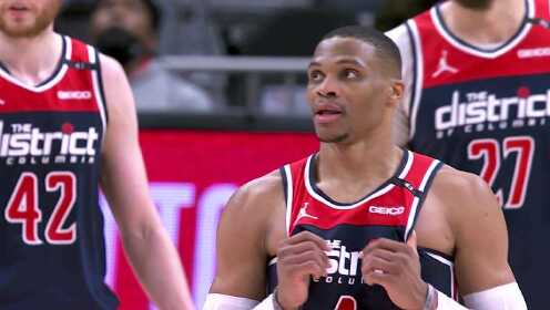 《NBA全场集锦》奇才vs老鹰中文解说全场回放