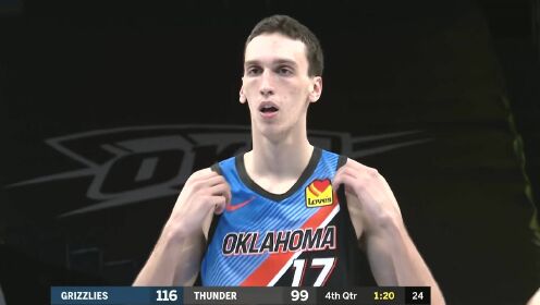 《NBA全场集锦》灰熊vs雷霆 第4节中文解说回放