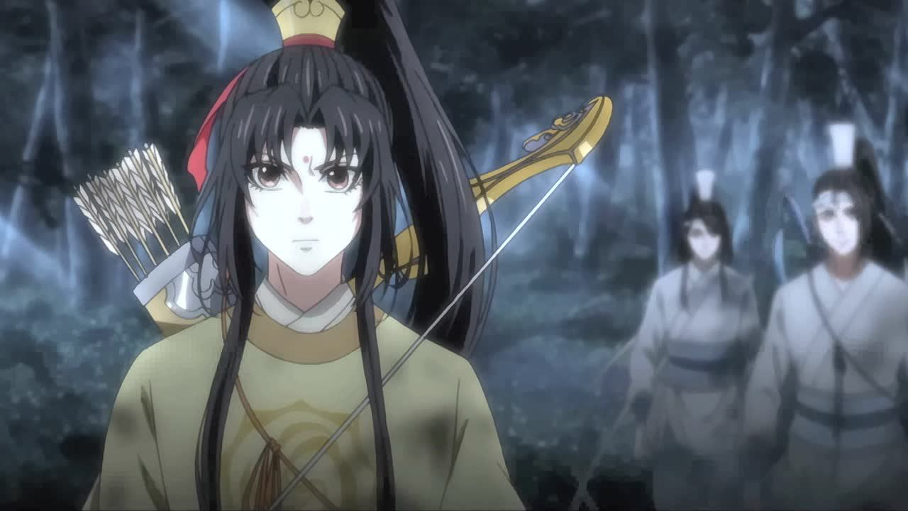 魔道祖师 日语版 2集
