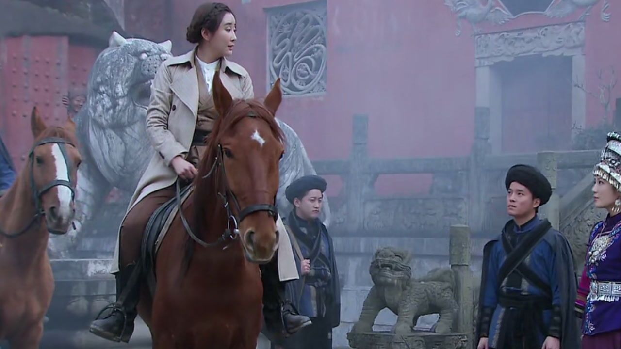 《血誓》第22集03:龙秀知道林武要去救覃岚,龙秀又醋意大发