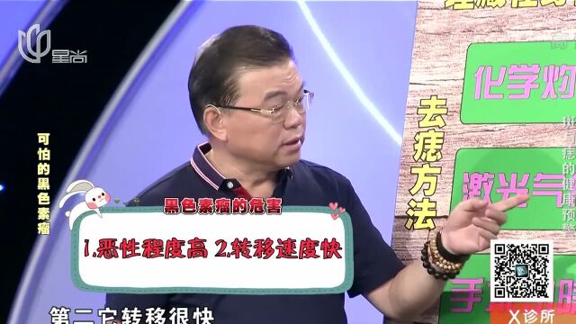 斑与痣的健康预警精彩片段