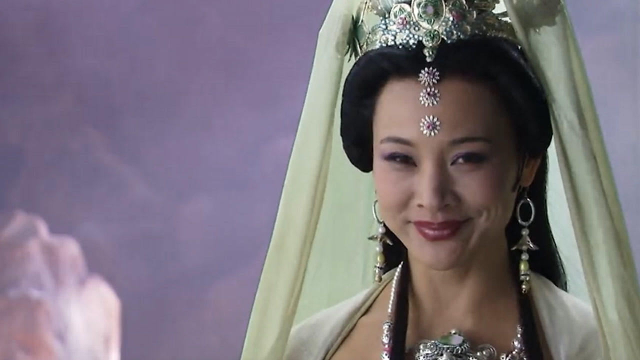 《西游记》第22集02:红孩儿变成菩萨哄骗八戒,八戒识破却被生擒_高清