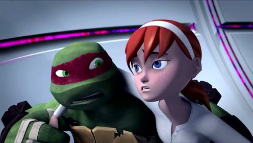 忍者龟第2季：忍者龟救少女遇上少女分身