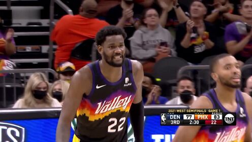 《NBA全场集锦》【球星】艾顿vs掘金集锦 20+10硬刚mvp 敢打敢拼怒摘三记前场篮板