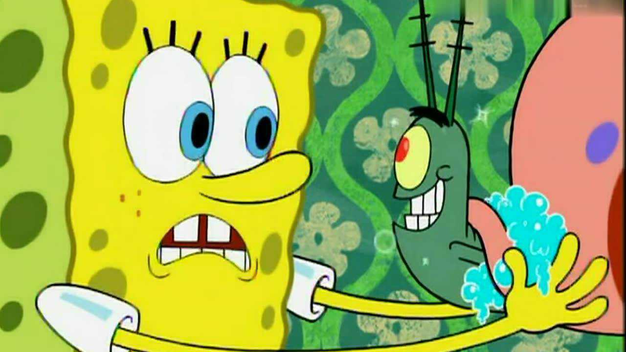 海绵宝宝第7季:痞老板伪装成小蜗_腾讯视频