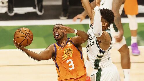 《NBA全场集锦》【球星】保罗vs雄鹿集锦 全场13投5中手感低迷难救主