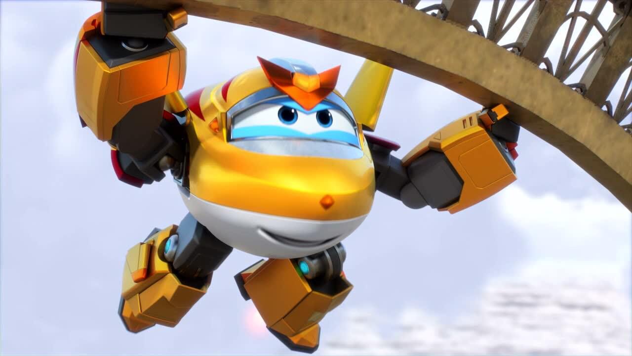 超级飞侠第十季:金小子搬走埃菲尔铁塔_腾讯视频