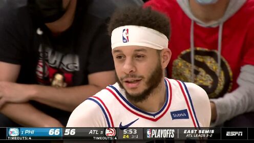 《NBA全场集锦》费城vs老鹰第3节中文解说回放