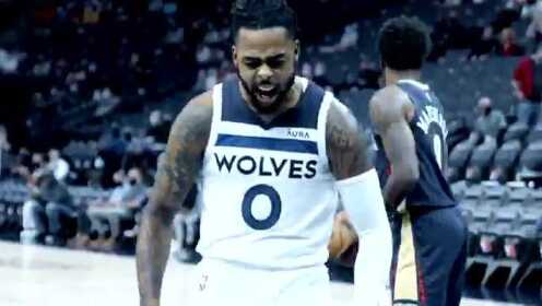 《NBA全场集锦》森林狼21-22赛季球队预热片