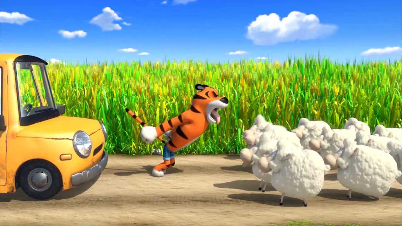 胖熊和大虎:胖熊大虎带绵羊去旅行