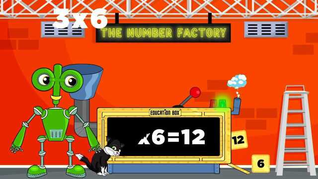 Six Times Table: Get into the Jive