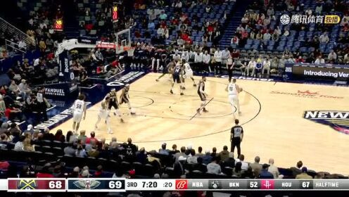 《NBA全场集锦》【球星】瓦兰vs掘金集锦 全场27+11出色发挥肆虐禁区难救主
