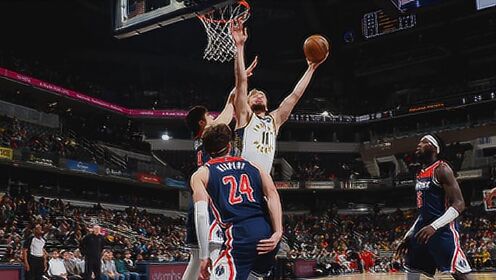 《NBA全场集锦》【球星】萨博尼斯vs奇才集锦 狂砍30+10轻松带队取胜
