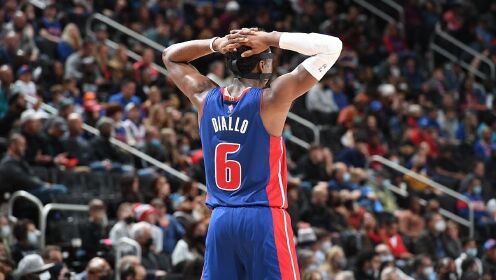 《NBA全场集锦》【球星】迪亚洛vs尼克斯集锦 31分13篮板难阻球队失利