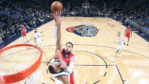 《NBA全场集锦》【球星】瓦兰vs爵士集锦 25分9篮板独木难支惨遭失利