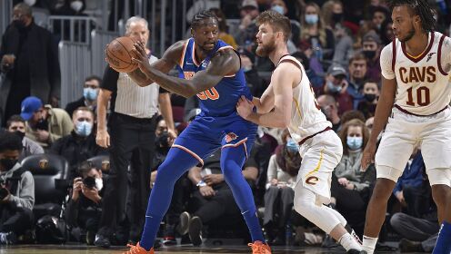 《NBA骑士》【球星】兰德尔vs骑士集锦 全场18分禁区内翻江倒海呼风唤雨