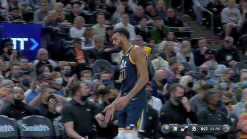 《NBA全场集锦》【回放】步行者vs爵士第2节中文解说回放