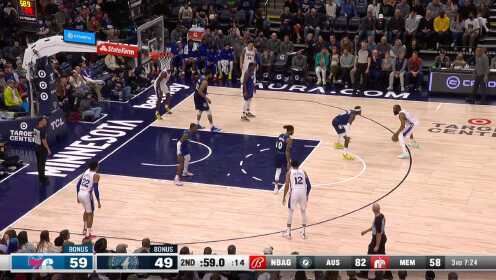 《NBA全场集锦》【原声】费城133-102森林狼 恩比德狂砍轰34+10 哈登首秀准三双惊艳亮相