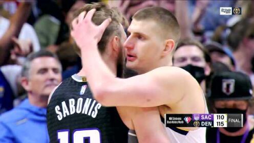 《NBA全场集锦》【原声】国王110-115掘金 约老师三双携手戈登23+9险胜国王5连胜