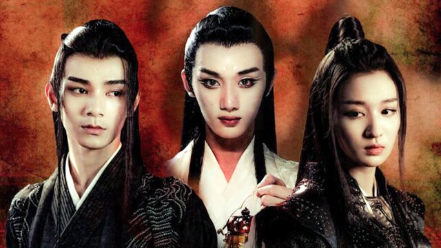 丁程鑫何昶希王楚然演聊斋《画皮》