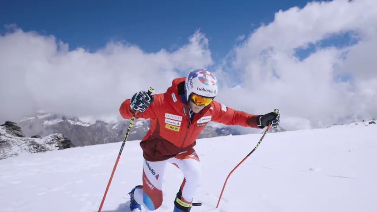为竞速而生!瑞士国家高山滑雪队整装来袭
