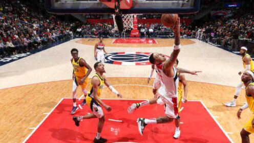 《NBA全场集锦》【球星】库兹马vs步行者集锦 23分回头望月劈头盖脸大帽