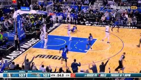 《NBA全场集锦》少年老成 小瓦格纳无视防守打进关键一球