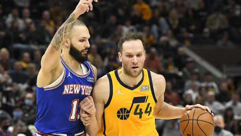 《NBA全场集锦》【球星】博格丹诺维奇vs尼克斯集锦 全场20分关键扣篮价值千金