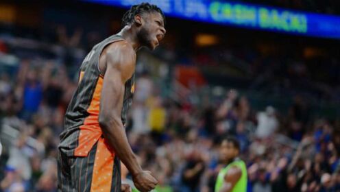 《NBA全场集锦》【球星】班巴vs森林狼集锦 面对三分王五记三分球成关键先生