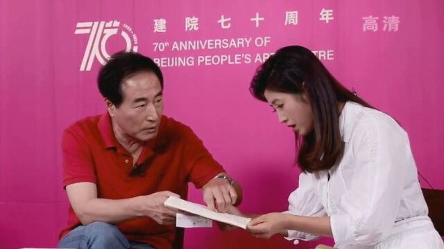 杨立新实力诠释好演员背后下的苦功夫