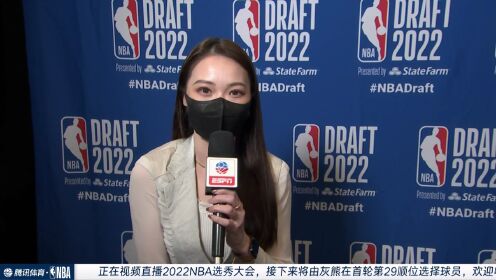《全景NBA》孟超现场采访本尼迪克特-马瑟林：我是一个非常棒的射手 不想成为谁只想成为自己_高清1080P在线观看平台_腾讯视频