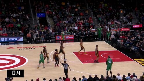 《NBA全场集锦》锁定今日十佳球！普里查德压哨飚中超远三分