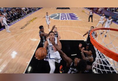 《NBA全场集锦》【球星】贝恩vs国王集锦 六记三分狂砍31分