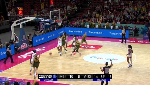 《FIBA》一个字就是稳 惠特科姆漂移三分清脆刷网