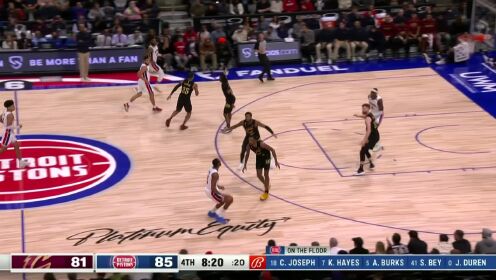 《NBA全场集锦》【回放】骑士vs活塞中文解说全场回放