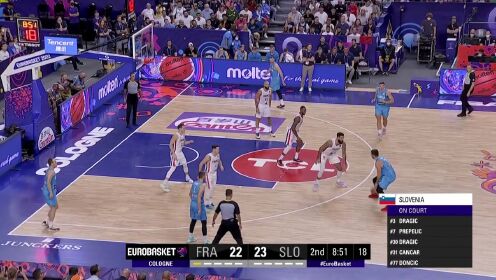 《FIBA》一人几乎包揽全队得分 东契奇里突外投连得9分