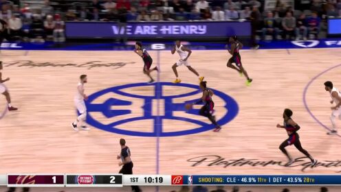 《NBA全场集锦》撕裂防守势不可挡 贾登艾维突然加速左手上篮