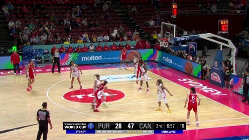 《FIBA》奥古斯丁碾压突破打成2+1 霍林谢德碾压内线抛投命中