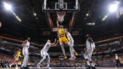 《NBA全场集锦》【球星】特纳vs篮网集锦 全场23+18能里能外堪称全能
