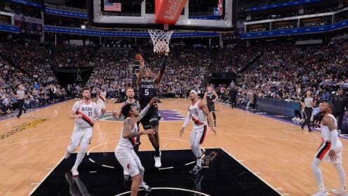 《NBA全场集锦》【球星】福克斯vs开拓者集锦 空砍33+7+7独木难支