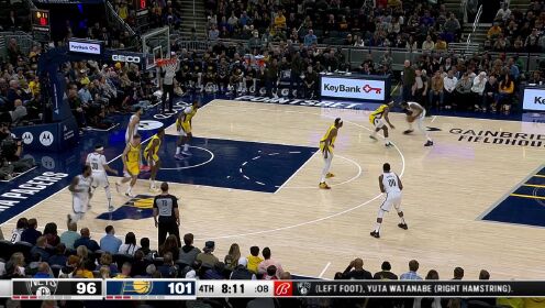 《NBA全场集锦》死神归来无奈却成空砍 杜兰特末节狂轰20分