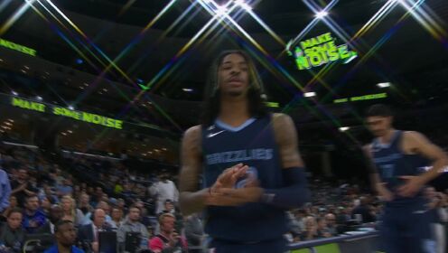 《NBA全场集锦》【原声】黄蜂99-130灰熊 灰熊全面开花八人上双擒黄蜂