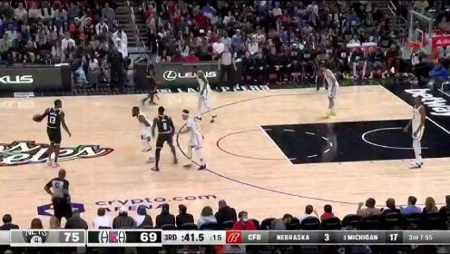 《洛杉矶快船》【回放】NBA常规赛：篮网vs快船中文解说全场回放