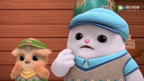 《巴塔木故事第一季(下)》纯正英音培养孩子语感