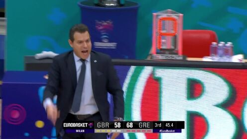 《FIBA》0.3秒完成进攻 拉伦扎基斯空接2+1惊艳全场