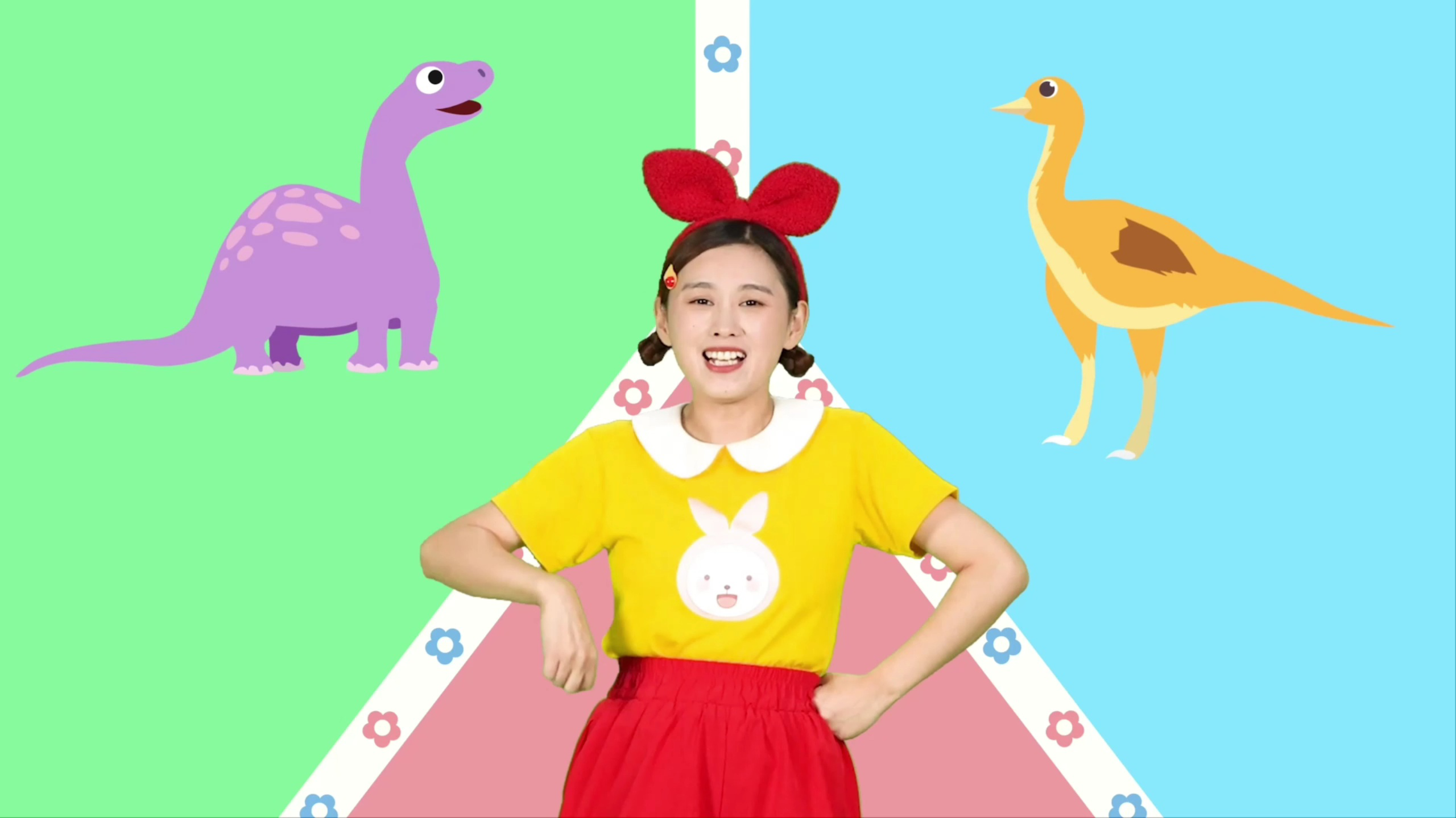 兔子姐姐恐龙王国猜猜乐 22集